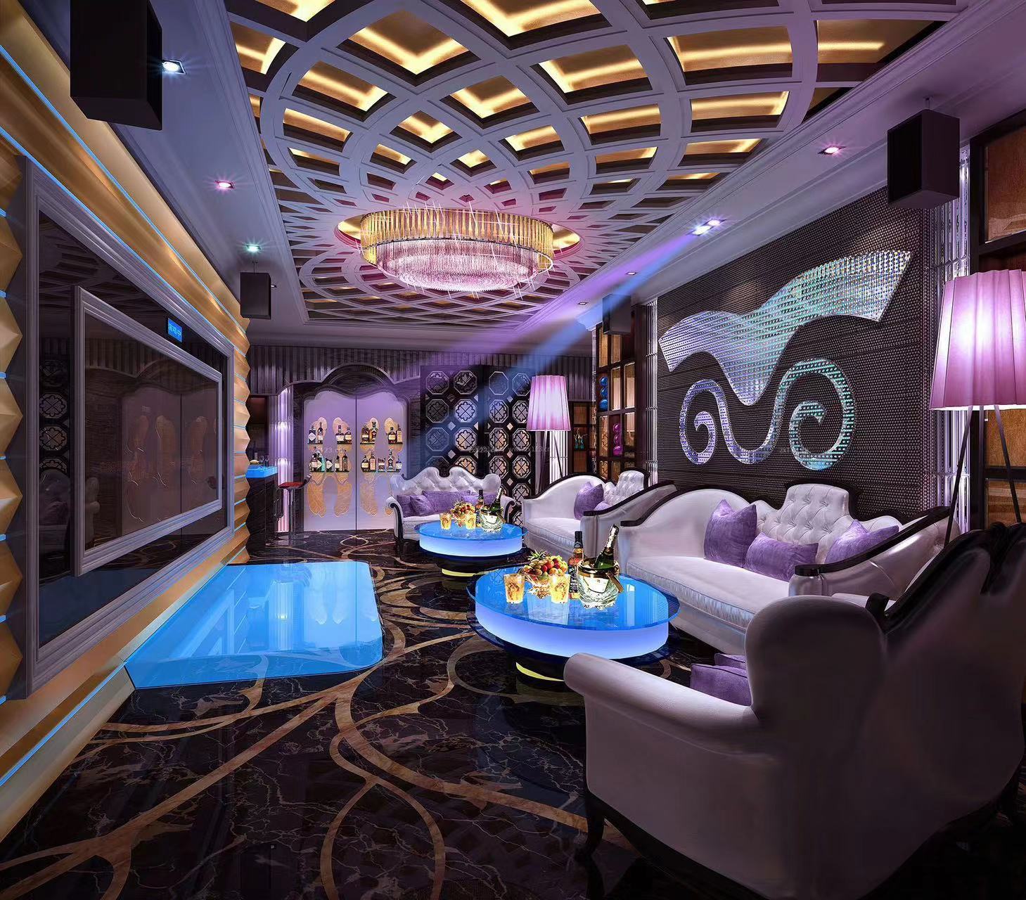 永州小时场ktv，轻松定房享欢乐-新田县ktv预定